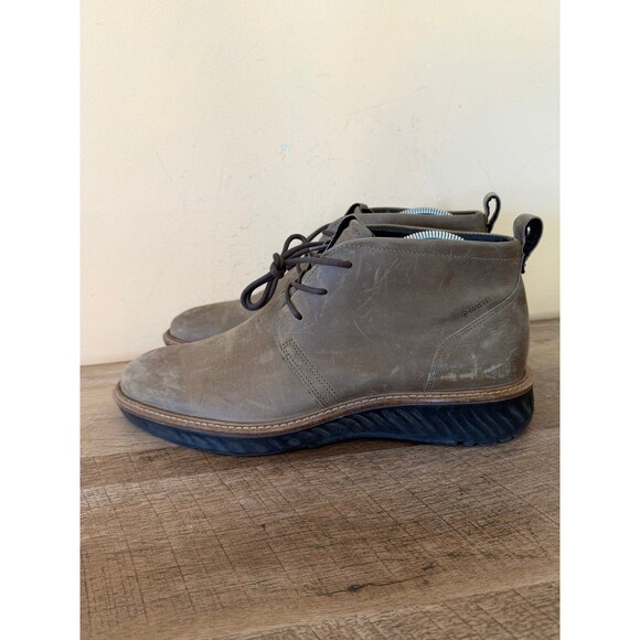 ECCO Men\'s ST.1 Hybrid GTX Chukka Boots leather brown size 42 EUR 8-8.5 US main image 7